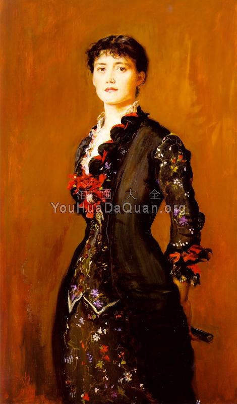 louise jopling - 约翰·埃弗里特·米莱斯